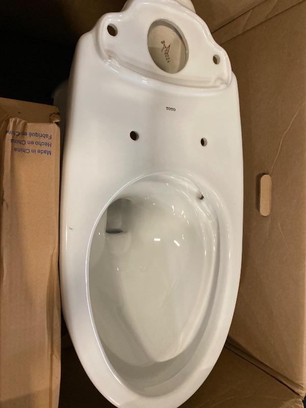 Photo 1 of TOTO Drake 2-piece Elongated Toilet