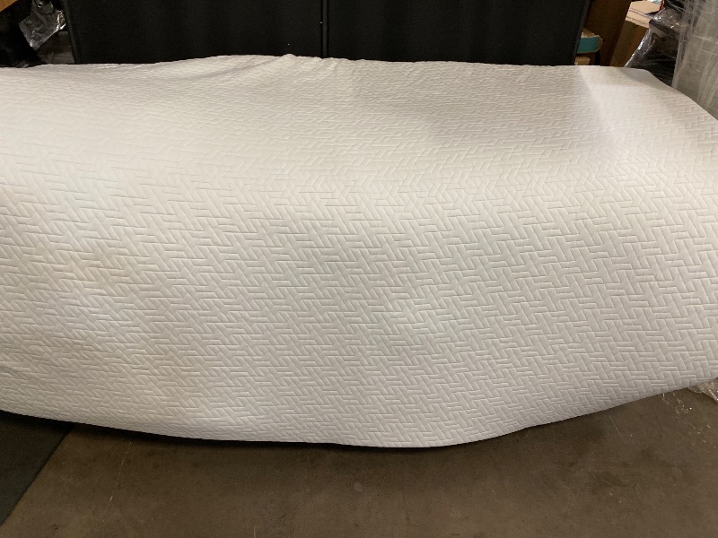 Photo 1 of (Full) COOL GEL Memory Foam Mattress Topper, Cool Gel Infused Memory Foam, Plush and Supportive, CertiPUR Certified (2-inch + Cool Gel Cover, Full)