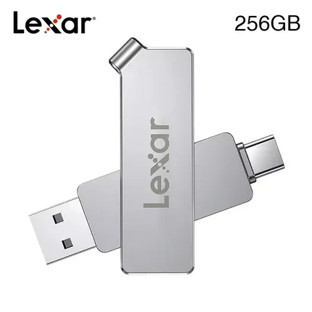Photo 1 of Lexar Dual Drive USB-C & USB-A 128GB – 2-pack