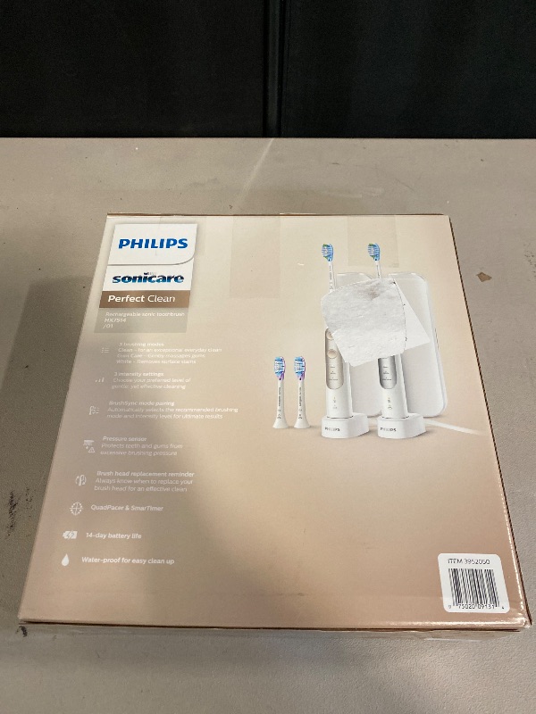Photo 1 of Philips Sonicare Professional Clean Rechargeable Electric Toothbrush, 2-pack