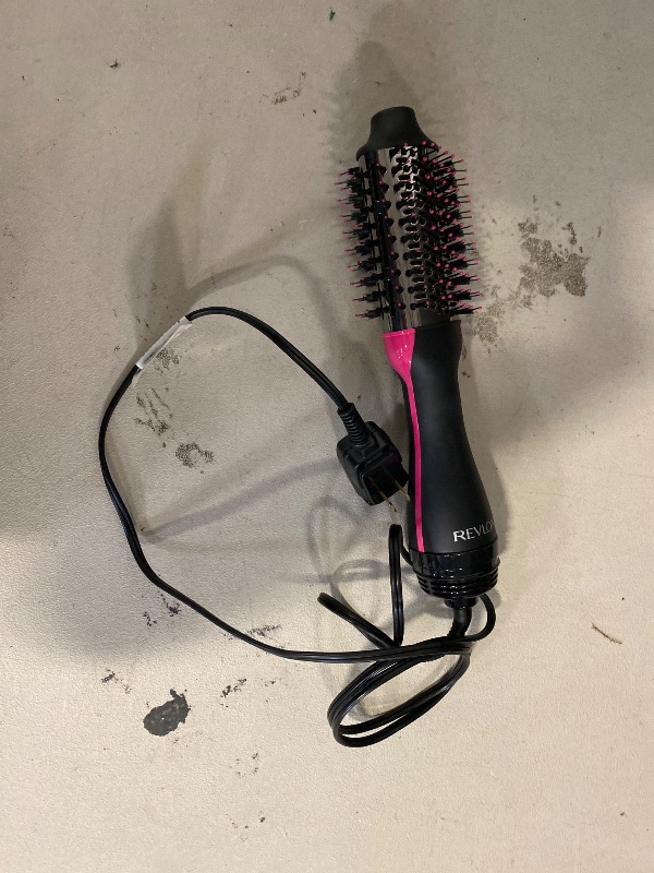 Photo 1 of REVLON Perfect Match Hot Styler - Heated Blowout Brush to Style and Extend Blowouts, Hot Brush for Curls, Body, and Volume, Reduces Frizz and Boosts Shine