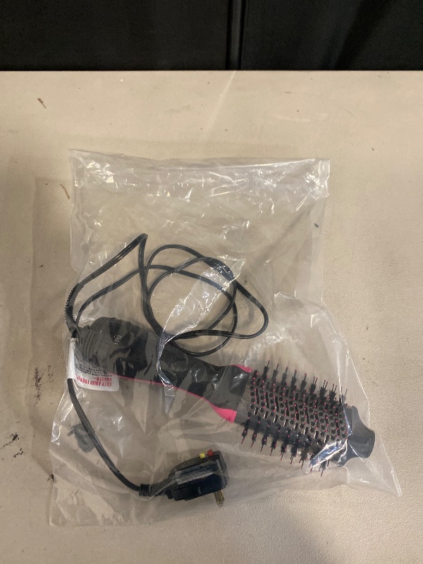 Photo 1 of REVLON Perfect Match Hot Styler - Heated Blowout Brush to Style and Extend Blowouts, Hot Brush for Curls, Body, and Volume, Reduces Frizz and Boosts Shine