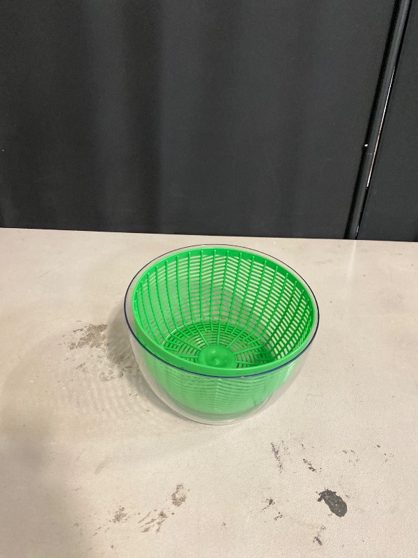 Photo 1 of Farberware Pump Activated Salad Spinner