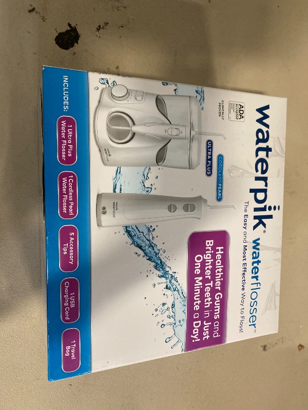 Photo 1 of Waterpik Ultra Plus & Boost Tip Combo Pack