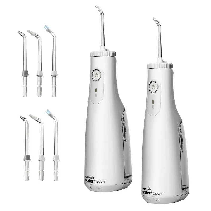 Photo 1 of Waterpik Cordless Select Water Flosser 2-pack