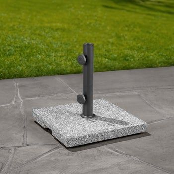 Photo 1 of SunVilla Pembrooke 59.5 lb. Granite Umbrella Base