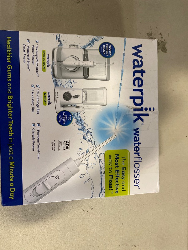 Photo 1 of Waterpik Ultra Plus & Boost Tip Combo Pack