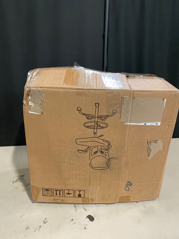 Photo 1 of Drafting Chair Adjustable, Tall Office Chair Lumbar Support Ergonomic Standing Desk Chair Heavy Duty Tall Drafting Stool for Artists with Footrest Home Office Drafting Stool