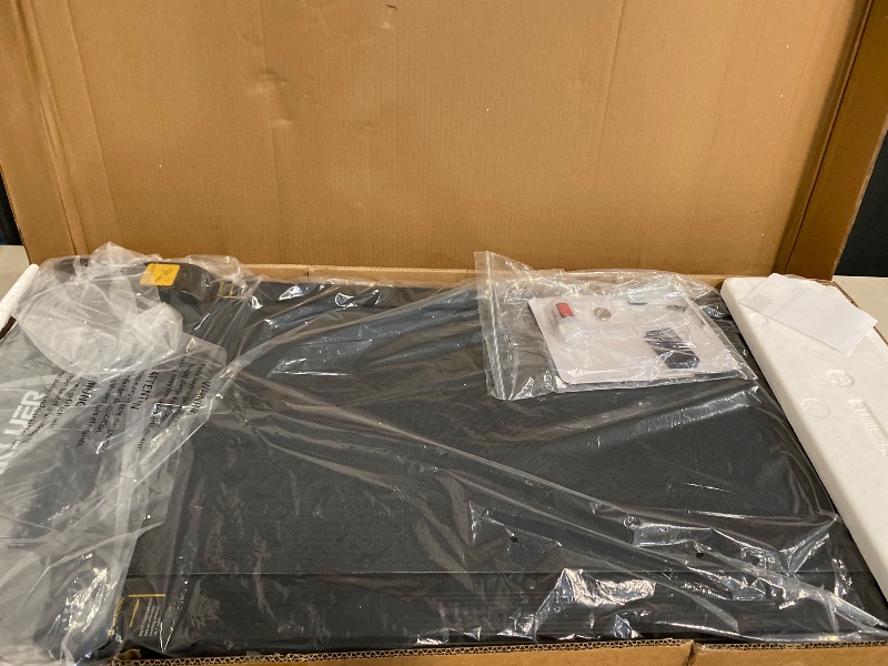 Photo 1 of Walking Pad with Incline, Under Desk Treadmill for Home, 2.5HP Portable Treadmills with Remote Control, 4 in 1 Incline Treadmill with LED Display