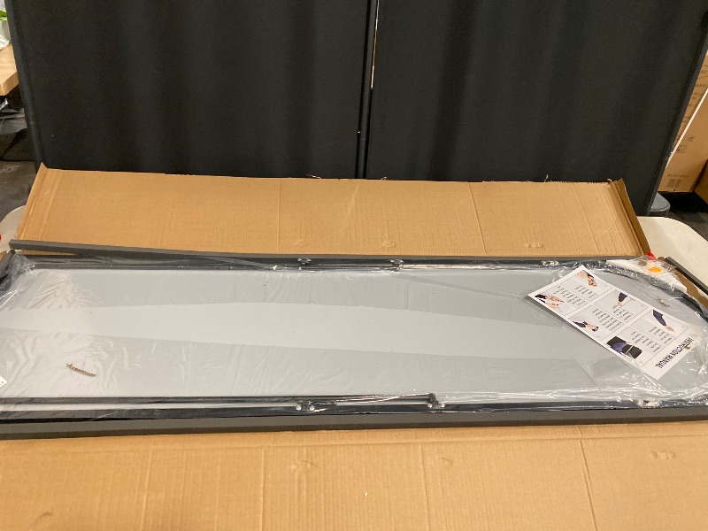 Photo 1 of Anpark Full Length Mirror 64"x21" Freestanding Arched Floor Standing Mirror Full Body with Stand Hanging Wall Mounted for Living Room Bedroom,
