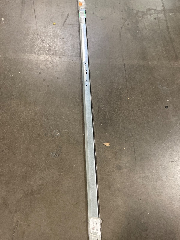 Photo 1 of Garage Door Vertical Track Replacement – Set of Left and Right for 7 Foot Tall - Galvanized Steel Hardware Door Rails for Residential/Light Commercial Side Tracks for 2-inch Rollers