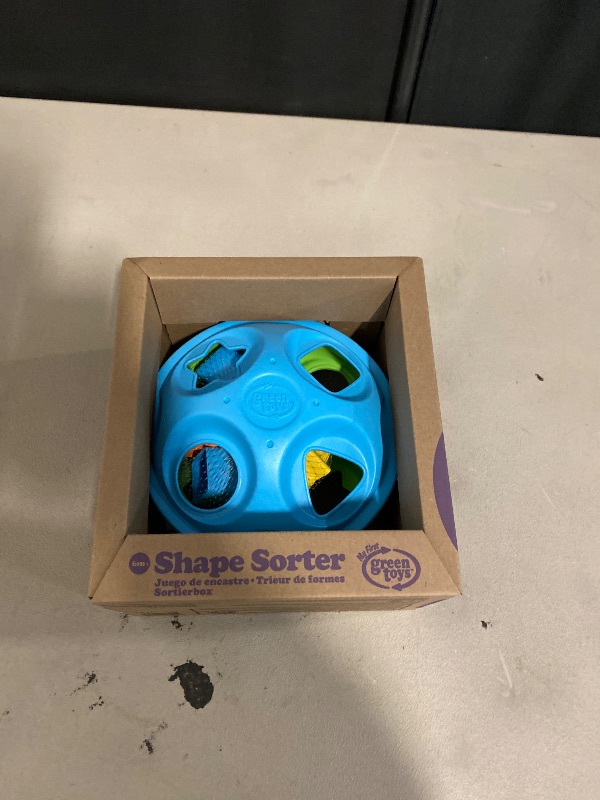 Photo 1 of Green Toys Shape Sorter - CB