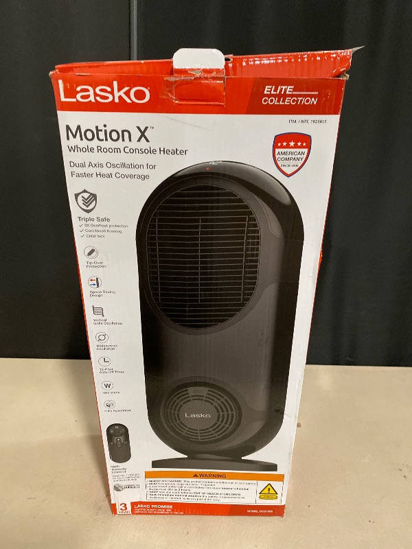 Photo 1 of Lasko CC27350 Motion X Whole Room Heater with Remote