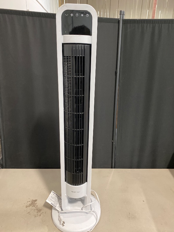 Photo 1 of OmniBreeze Tower Fan with Internal Oscillation and Wi-Fi
