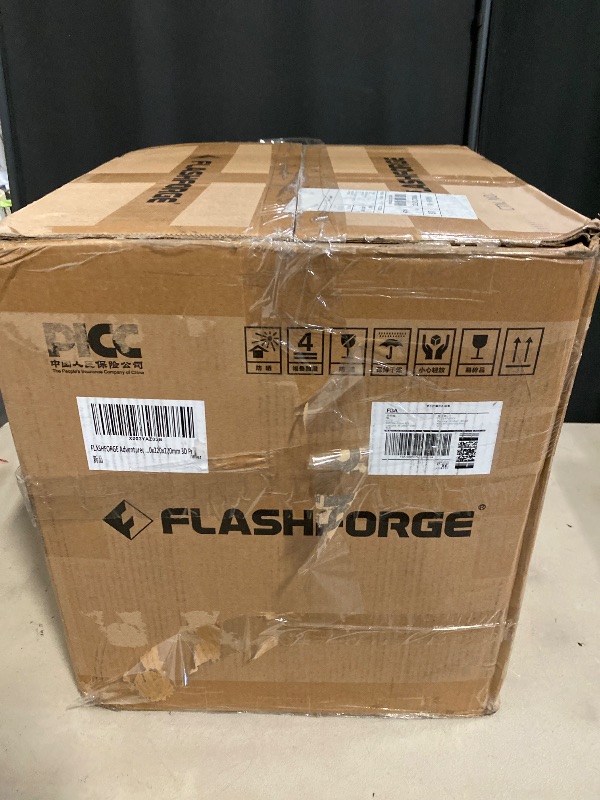 Photo 1 of FLASHFORGE Adventurer 5M Pro 3D Printer with 1 Click Auto Printing System, 600mm/s High-Speed, Quick Detachable 280°C Nozzle, Core XY All-Metal Structure, Multi-Functional 220x220x220mm 3D Printer