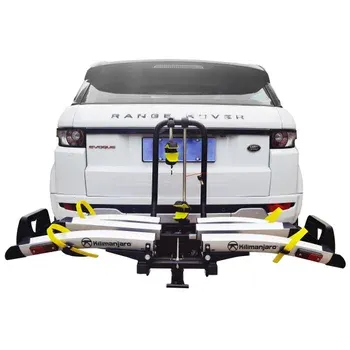 Photo 1 of 2-Ebike Carrier with Ramp for Bikes and Electric Bike, Car SUV Truck Van RV and Trailer