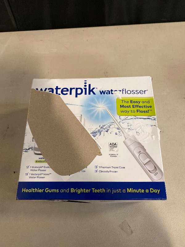 Photo 1 of Waterpik Ultra Plus & Boost Tip Combo Pack