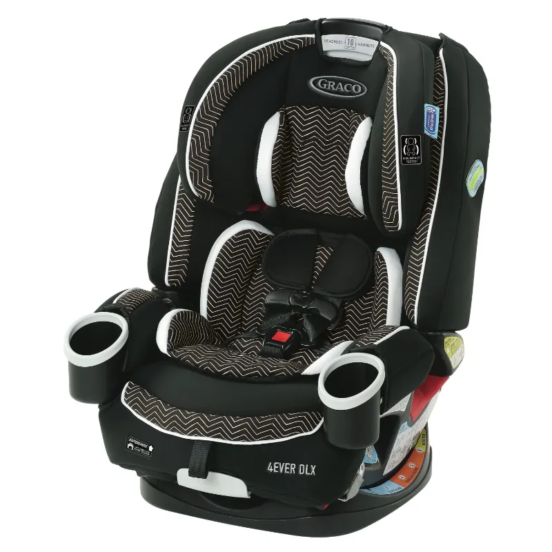 Photo 1 of Graco 4Ever Extend2Fit DLX 4-in-1 Car Seat