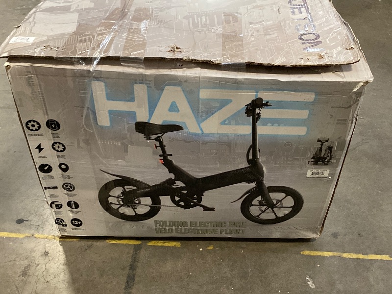 Photo 1 of Jetson Bolt Folding Electric Ride-On Bike, Easy-Folding, Built-in Carrying Handle, Twist Throttle, Up to 15.5 MPH, Ages 13+