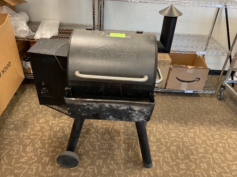 Photo 1 of SEE NOTES!!!!!!!Traeger Grills TFB30KLF Tailgater 20 Portable Electric Wood Pellet Grill and Smoker – Foldable Legs, 6-in-1 Versatility, 300 sq. in. Cooking Space for Tailgating, Camping, and Outdoor BBQ