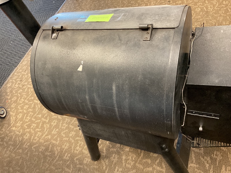 Photo 1 of SEE NOTES!!!!!!!Traeger Grills TFB30KLF Tailgater 20 Portable Electric Wood Pellet Grill and Smoker – Foldable Legs, 6-in-1 Versatility, 300 sq. in. Cooking Space for Tailgating, Camping, and Outdoor BBQ