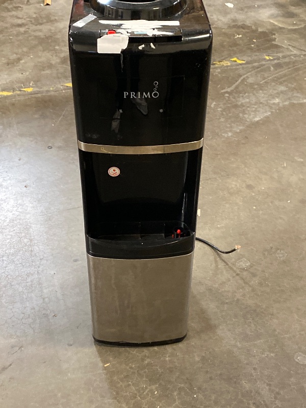 Photo 1 of Primo Stainless Steel 1 Spout Bottom Load Hot, Cold and Cool Water Cooler Dispenser