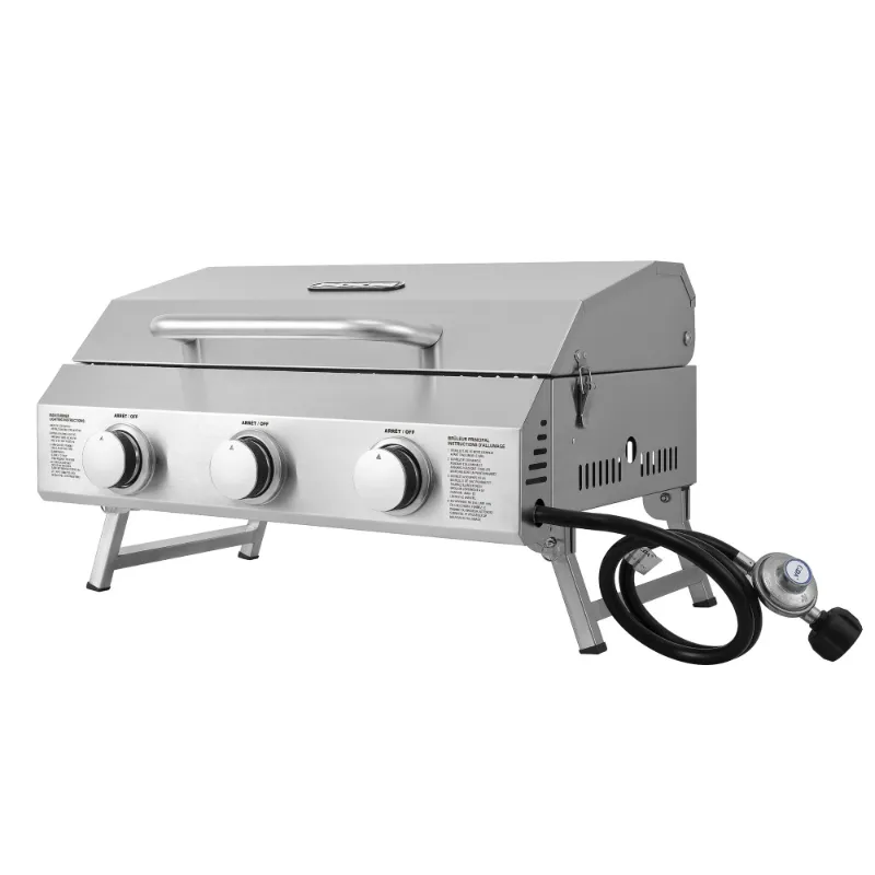 Photo 1 of NXR 3-Burner Portable Gas Grill