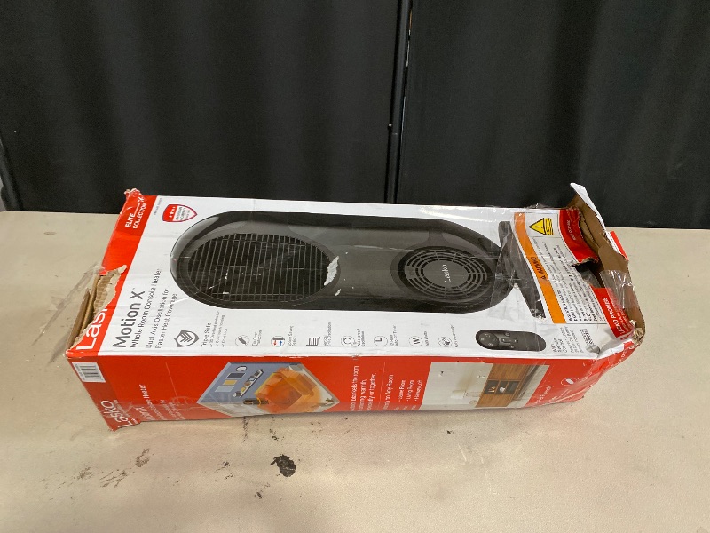 Photo 1 of Lasko CC27350 Motion X Whole Room Heater with Remote