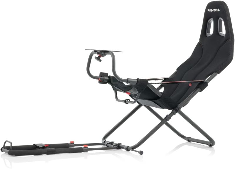 Photo 1 of Playseat Challenge Racing Simulator Cockpit | Foldable & Adjustable | for High Performance Sim Racing | Compact & Flexible | Supports All Steering Wheels & Pedals | for PC and Console