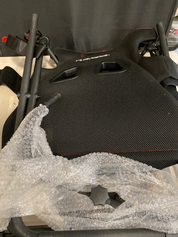 Photo 1 of Playseat Challenge Racing Simulator Cockpit | Foldable & Adjustable | for High Performance Sim Racing | Compact & Flexible | Supports All Steering Wheels & Pedals | for PC and Console
