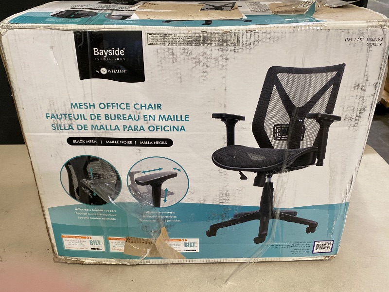 Photo 1 of Bayside Furnishings Metrex Mesh Office Chair