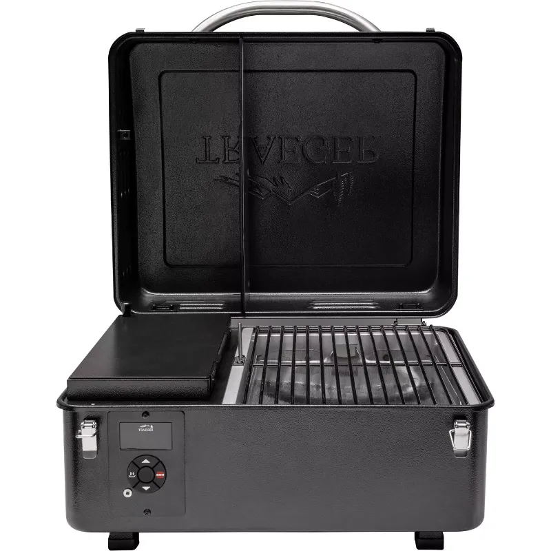 Photo 1 of Traeger Trailhead Bundle Wood Pellet Grill