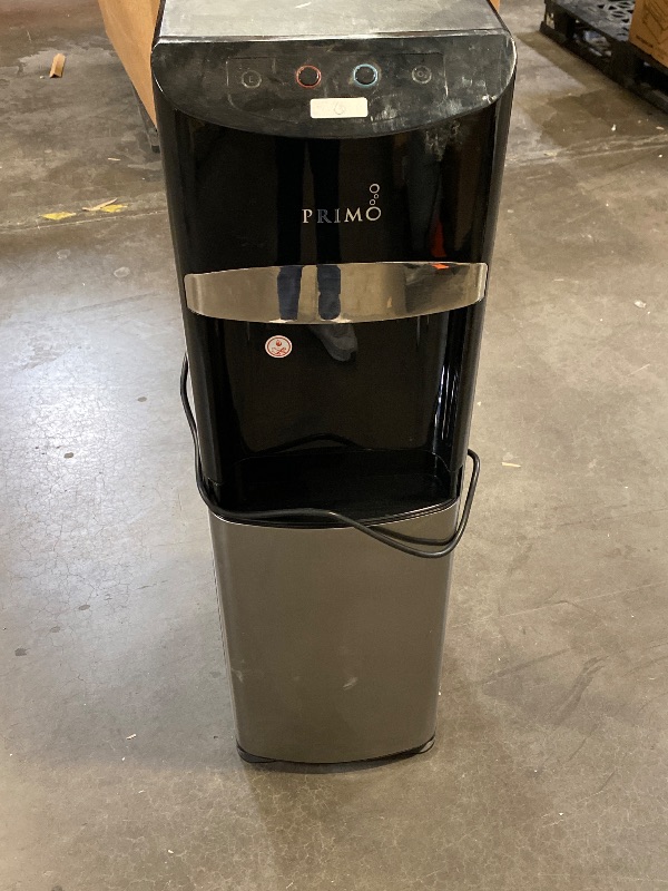 Photo 1 of Primo Stainless Steel 1 Spout Bottom Load Hot, Cold and Cool Water Cooler Dispenser