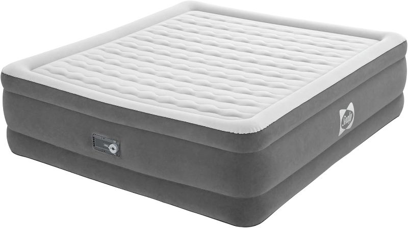 Photo 1 of Sealy Tritech Air Mattress King Built-in AC Pump 80" x 76" x 22"