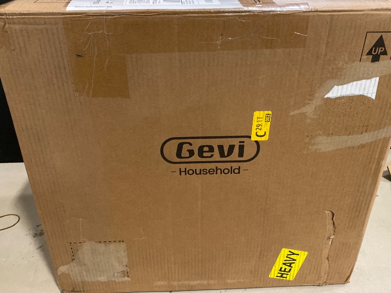 Photo 1 of Gevi Adella Gemi Nugget Ice Maker Countertop with 1 Gallon Side Tank,Chewable Ice Machine with Portable Ice Basket, 40 lbs in 24 Hours, Pellet Ice Machine with Self-Cleaning for Home Party