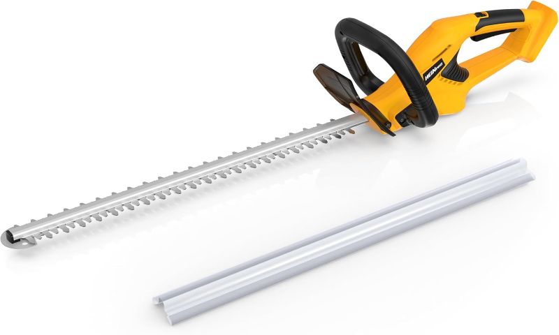 Photo 1 of Cordless Hedge Trimmer 22-Inch Compatible with DEWALT 20V MAX Battery (Battery not Included), Electric Hedge Trimmer Cordless, Bush Trimmers for Garden, Battery Powered Hedge Trimmers