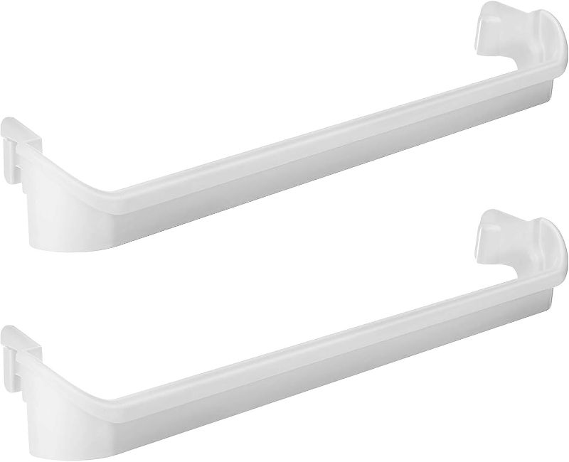 Photo 1 of 240534901 Door Shelf Rack Bar Replacement (2pack) - Compatible with Frigidaire Kenmore Refrigerator Frigidaire Door Retainer Bar Shelve Bin - Replaces AP3214630, 948954, AH734935, EA734935, PS734935