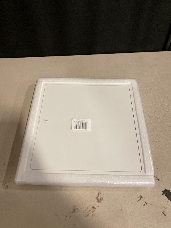 Photo 1 of Premier Access Doors 12 x 12 Flush Mount Steel Access Panel for Drywall, Powder Coated White