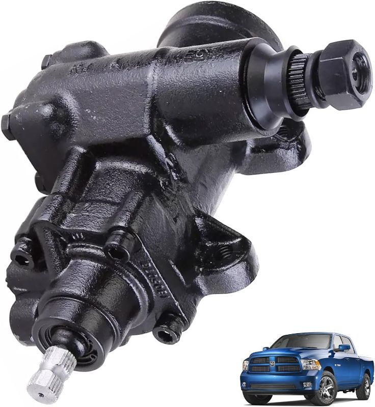 Photo 1 of MUCO Power Steering Gear Box 27-7585 Fit for D-odge Ram 2500 3500 4000 RWD 4WD 1997 1998 1999 2000 2001 2002 Replace 52113500AB, 52113500AE