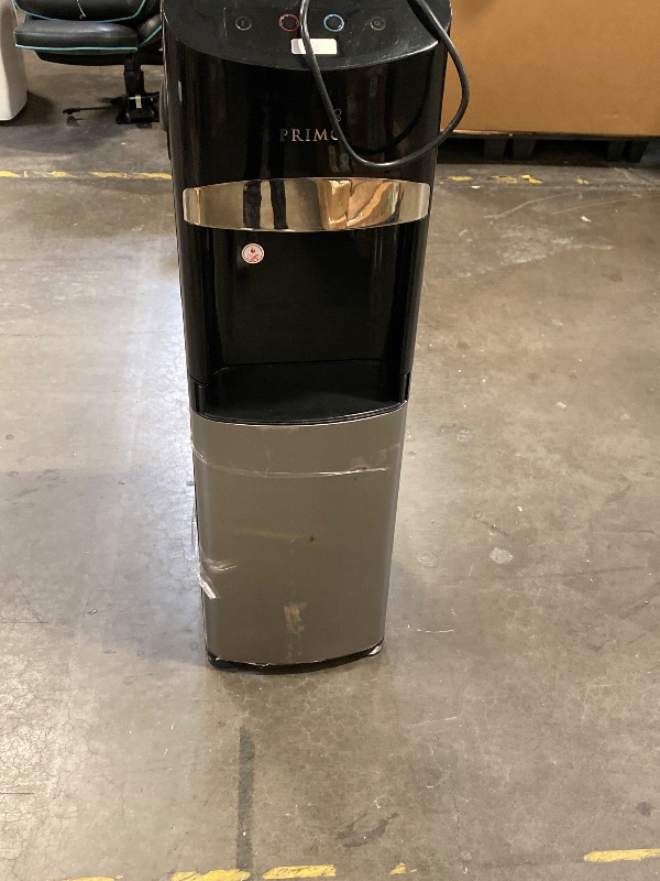 Photo 1 of Primo Stainless Steel 1 Spout Bottom Load Hot, Cold and Cool Water Cooler Dispenser
