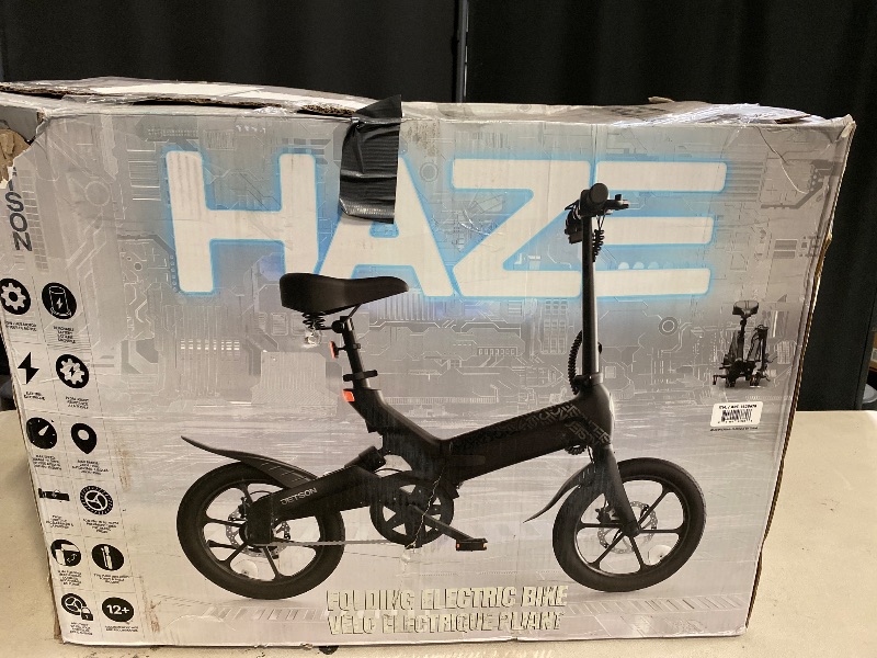 Photo 1 of Jetson LX10 Folding Electric Ride-On - Includes Easy Folding Mechanism, 250 Watt Motor, Top Speed of 15.5 mph, Twist Throttle, 10" Wheels, With Pegs, Black, JLX10-2BLK