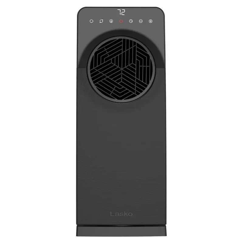 Photo 1 of Lasko Revolution II 23" 1500W Ceramic Console Space Heater, 3-Speeds, Child Lock, Black, CC23645