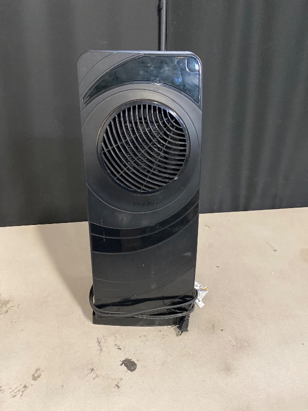 Photo 1 of Lasko 23” 1500W Elite Collection Revolution Full Room Ceramic Space Heater, Remote, Black, CC23630, New