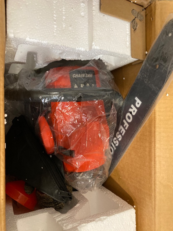 Photo 1 of Electric Chainsaw, 16 Inch,