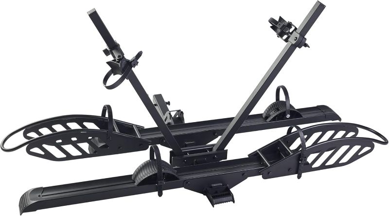 Photo 1 of E-Bike Rack ch Mount Platform Style for Cars Trucks SUVs Minivans RV, fits E-Bike with Up to 5-inch Fat Tire Carrier Rack 200 lbs Capacity