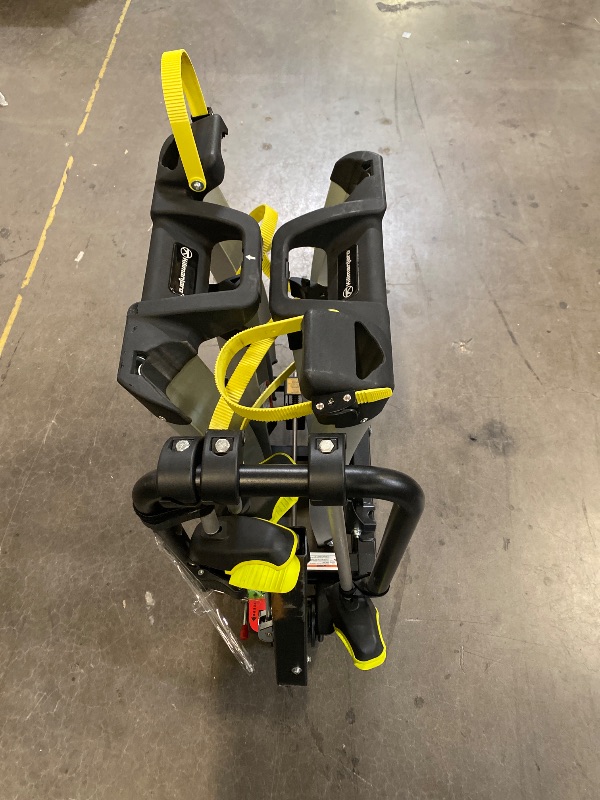 Photo 1 of E-Bike Rack ch Mount Platform Style for Cars Trucks SUVs Minivans RV, fits E-Bike with Up to 5-inch Fat Tire Carrier Rack 200 lbs Capacity