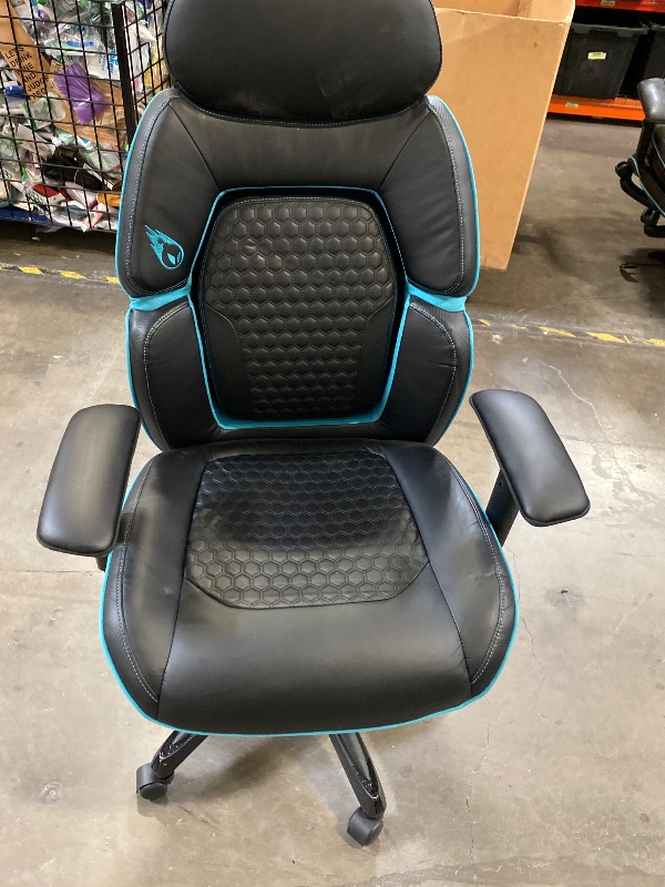 Photo 1 of DPS Centurion Gaming Chair with Adjustable Headrest
