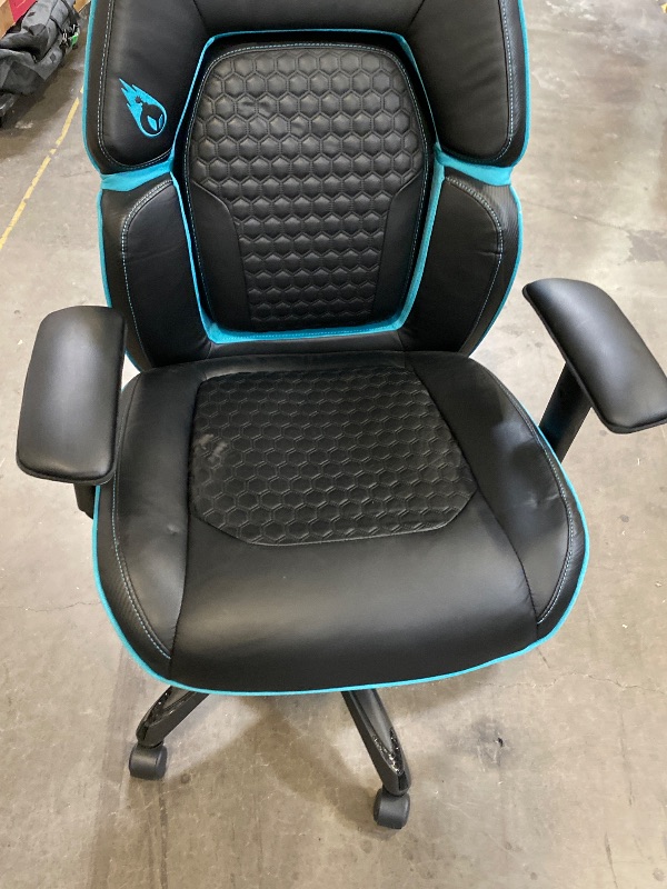 Photo 1 of DPS Centurion Gaming Chair with Adjustable Headrest