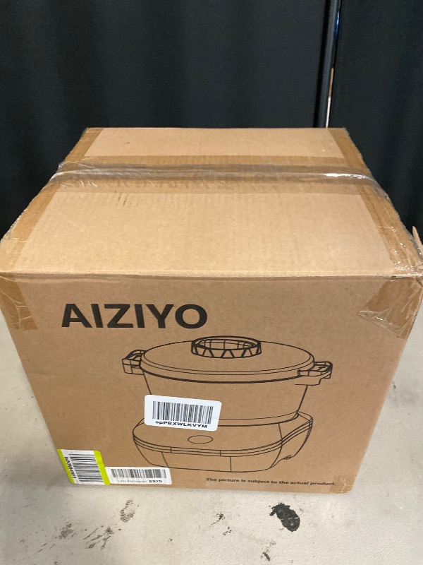 Photo 1 of Electric Dough Mixer with Ferment Function, 7L(7.3QT) Dough Maker Machine with 304 Stainless Steel Bowl, Microcomputer Timing, Household Flour Kneading Machine for Pizza Bread,Christmas Gift