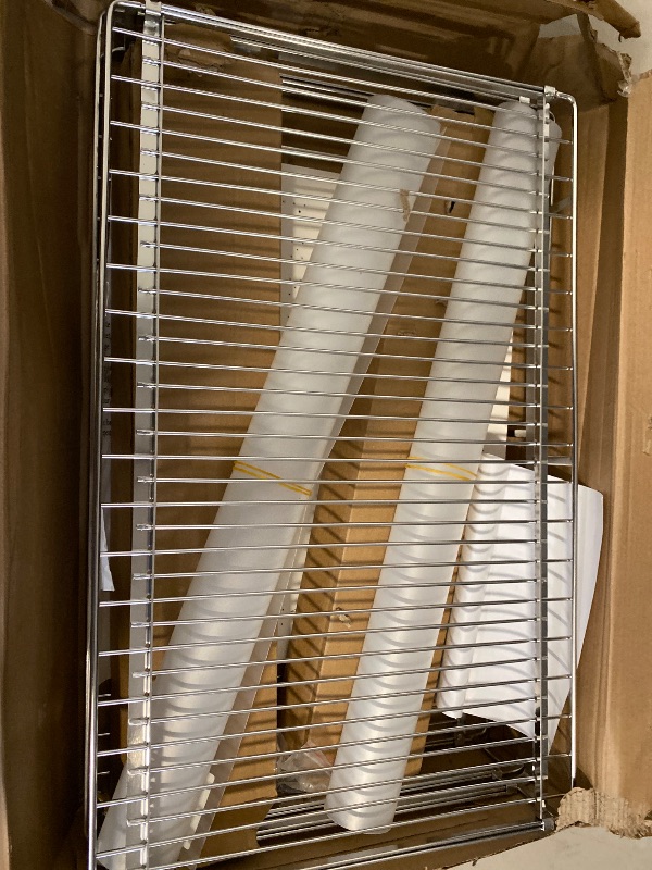 Photo 1 of 2Pack Expandable Pull Out Cabinet Organizer, Adjustable Width:17.1~28''W x 22.5''D Under Sink Organizer, Drawer Storage Shelves for Kitchen, Bathroom, Closet, Pantry, Cupboard, Pots, Pans